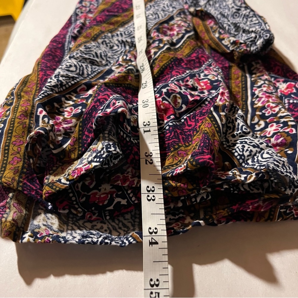 Natural Life Ansley Button Down Mixed Print Shirt Dress Small - Picture 11 of 11